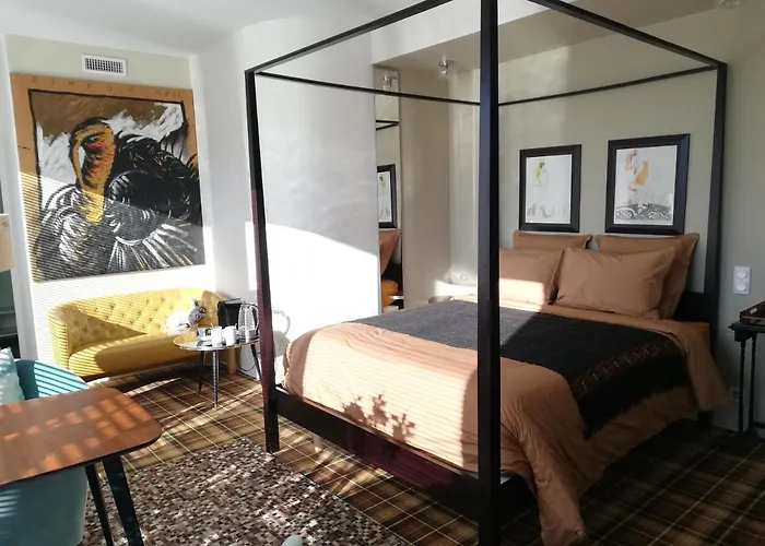 Bed and Breakfast Monts Dome Clermont-Ferrand Foto