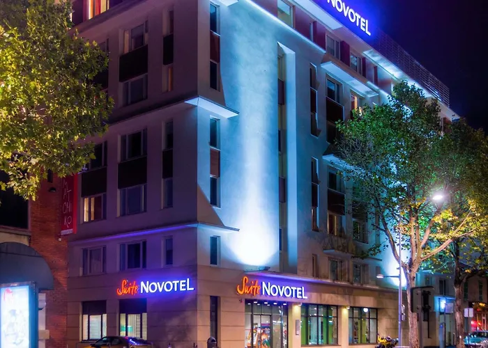Novotel Suites Clermont Ferrand Polydome Foto