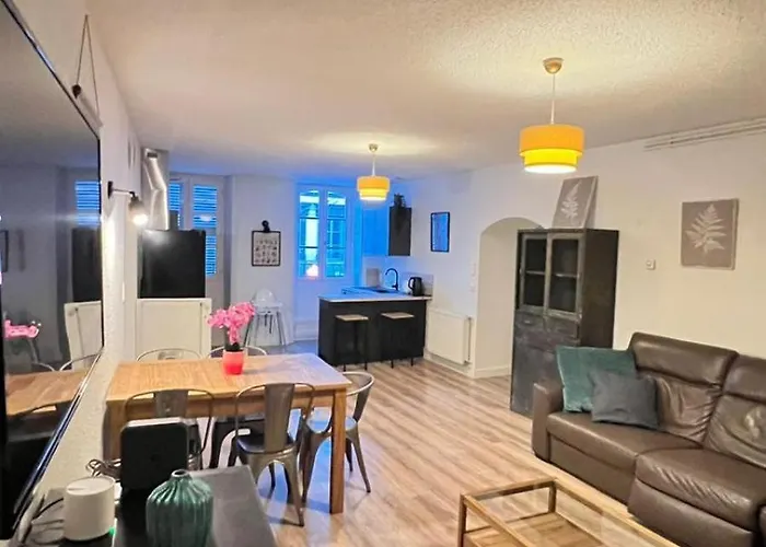 Residence Jaude - Appartements Cosy En Centre Ville Clermont-Ferrand photo