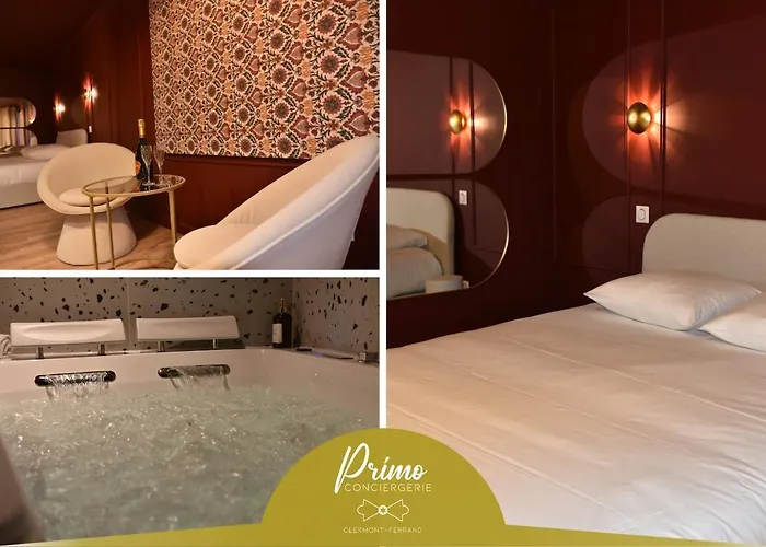 L'Oree - Love Room Balneo By Prim0 C0Nciergerie Clermont-Ferrand photo