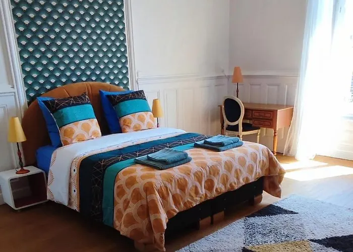 Particulier & Pro - 4 Chambres - 8 Pers - Jaude Avec Parking Privee Clermont-Ferrand photo